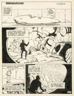 Moebius (1938-2012) - Le monde d‘Edena - Sur l‘étoile