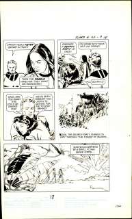 Garzon - FLASH GORDON #26, Pg 18, Gold Key (1978) | Russ Cochran