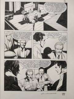 Corrado Roi | Corrado Roi - 2x tavole originali Texone | Catawiki