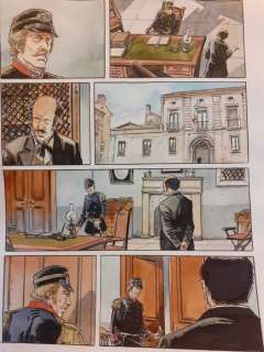 Luca Raimondo | Luca Raimondo - tavola originale "Sangue del tuo sangue" - (2021) | Catawiki