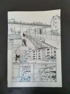 Fattore, Alessia | Fattore, Alessia - Planche originale - Happytech T1 - Le bonheur nuit gravement Ã  la santé - (2022) | Catawiki