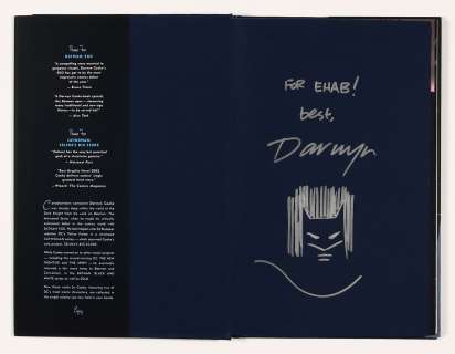 Batman Remark by Darwn Cooke in Batman Ego and Other Tails HC (2007 DC) 1st Edition | mycomicshop.com