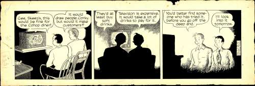 King - Gasoline Alley, Original Daily (12/12/1950) | Russ Cochran