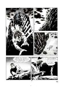 Fabio Civitelli - | Fabio Civitelli - Tavola Originale - Tex n. 477 "Sfida selvaggia" - (2000) | Catawiki