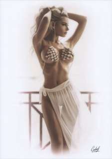 Calas, J.M. | Jean Michel Calas - Dessin original en couleur - Fruit du paradis - Format dessin: 29,7 x 42 cm. - (2022) | Catawiki