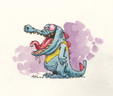 Midam | PokéBlork - Volume II, 2026 - PokéBlork #158 | Huberty Breyne Gallery