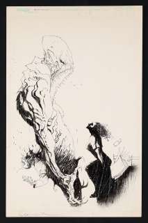 Original Art from Hellspawn #2 (2000) Page 16 Pencils and Inks by Ashley Wood | mycomicshop.com