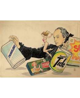 Manara Milo | Casanova Advertising illustration.  | MogGallery