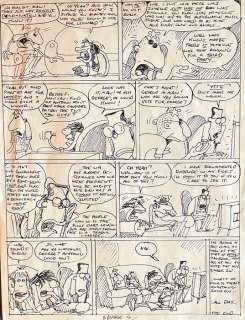 Peter Bagge - 29 X 21 Cm. | Peter Bagge - Peter Bagge - HATE sketched page - Exemplaire unique - (1990) | Catawiki