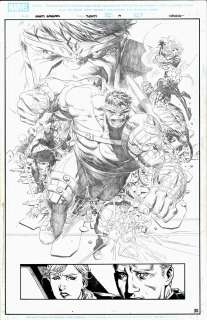 Jim Cheung | MIGHTY AVENGERS p13 - Original Art | Jim Cheung