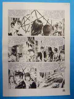 Alessandro Baggi - | Alessandro Baggi - Tavola Originale - Dylan Dog Gigante n. 21 "Il parassita" - (2012) | Catawiki