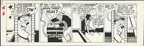 Gould - DICK TRACY, Daily Proof (2/24/1944) | Russ Cochran