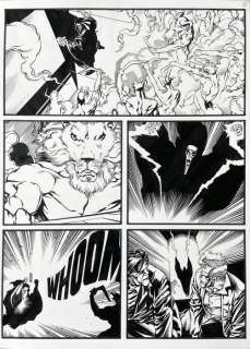 Giuseppe Palumbo | Giuseppe Palumbo - tavola originale - Martin Mystère | Catawiki