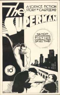 THE SUPERMAN, Photographic print (heavy paper with photo finish) (undated) | Russ Cochran