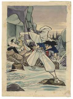 Jiro Kuwata Hand-Drawn Color Manuscript Phantom Castle | Mandarake (Big Web)