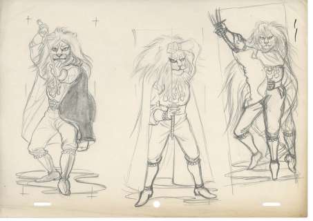 Souji Ushio (Tomio Sagisu) Hand-Drawn Illustration Fuun Lion-Maru | Mandarake (Big Web)