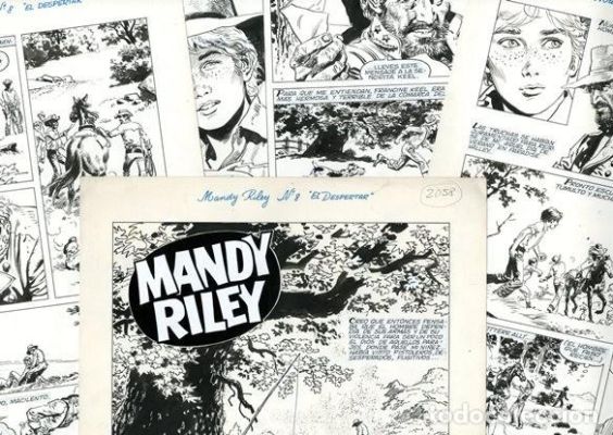 Historia Original Completa de Ernesto García Seijas - Mandy Riley - El Despertar, Episodio 8, 12 p. | todocoleccion (Buy It Now)
