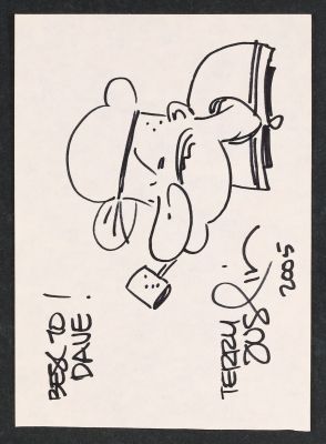 Popeye Sketch by Terry Austin | mycomicshop.com