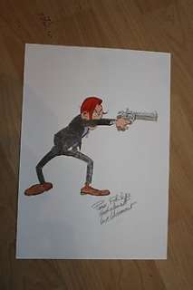 Warnant, Luc - Soda - Dessin original en couleur - Soda