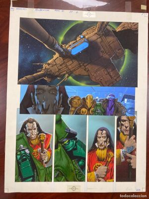 Página original de KEVIN WALKER futurista | todocoleccion (Buy It Now)