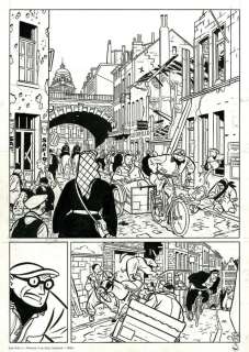 Chaland, Yves | Chaland, Yves - Estampe pigmentaire à tirage unique + certificat + NFT - Bob Fish II - (2022) | Catawiki