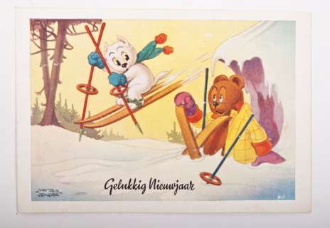 Marten Toonder - New Year’s Card 10 | Zwiggelaar Auctions