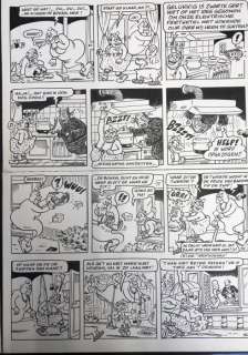 Linthout, Willy | Linthout, Willy - Originele pagina - Urbanus 55 - De geest in de koffiepot - (1995) | Catawiki