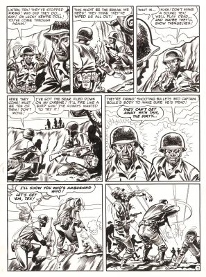Jack Davis | Two-Fisted Tales #21 | Galerie Laqua