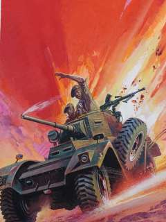 Severino Baraldi | Severino Baraldi Originale di Copertina "Super Eroica/Battle" | Catawiki