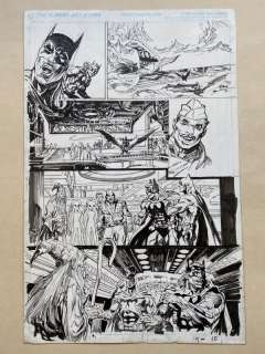NEAL ADAMS ORIGINAL BATMAN ARTWORK (2010) - BATMAN ODYSSEY #3 ORIGINAL ARTWORK - NEAL ADAMS ( | Excalibur Auctions