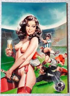 Roberto Molino | Sport Nero Serie n. 10 - R. Molino - original cover "La trappola" - Page volante - Exemplaire unique - (1984) | Catawiki