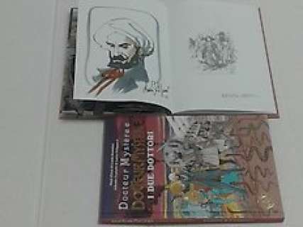 Lucio Filippucci - Filippucci Martin Mystere con disegno originale di - Docteur Mystere firmato da Alfredo Castelli - Cartonné - EO