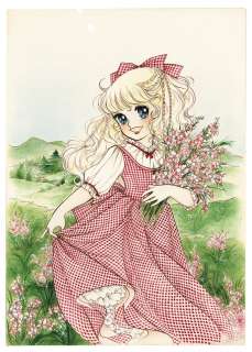 Yumiko Igarashi Hand-drawn Color Illustration Mayme Angel