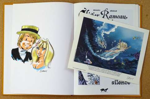 Dany | Olivier Rameau T8 - La Trompette du silence + ex-libris + dédicace couleur - C - TL - (1997) | Catawiki