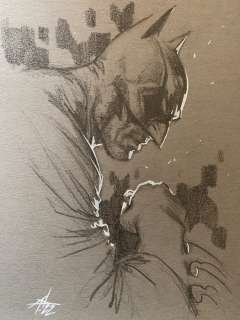 Gabriele Dell’otto | Batman - Gabriele Dell’Otto - Page volante - Exemplaire unique (2022) | Catawiki