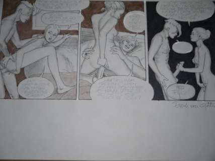 Von Götha, Erich | Erich von Götha - Twenty 2 -grand dessin signé - (2006) | Catawiki