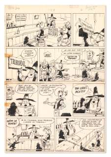 MORRIS (1923-2001) - Le Juge