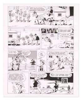 Morris (1923-2001) | La Légende de l’Ouest | Christie’s