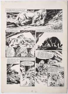 Aidans, Édouard | Aidans, Édouard - Original page - Tounga - Le Boiteux - (1974) | Catawiki