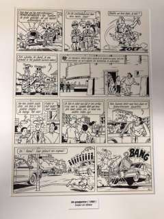 Studio Vandersteen - Paul Geerts | Studio Vandersteen / Paul Geerts - Originele pagina (p.41) Suske en Wiske 225 - De goalgetter - (1990) | Catawiki