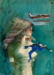 Tempesti Mario - "La sporgenza fatale", 1972 | Urania Casa d’Aste