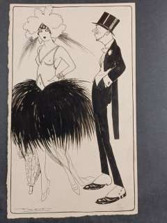 Giove Toppi | Giove Toppi - Illustrazione Originale "La Ballerina" - Firmata - Page volante - Exemplaire unique | Catawiki