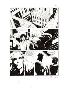 Corrado Roi - | Corrado Roi - Tavola Originale - Nathan Never Gigante n. 17 "I giorni della maschera" - (2014) | Catawiki