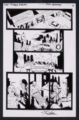 Ron Williams | Original Art from Big Bang Adventures #37 (2026) Page 10 Pencils and Inks by Ron Williams | mycomicshop.com