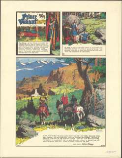 Foster - Prince Valiant, Limited Ed. Print, 1470/1500 | Russ Cochran