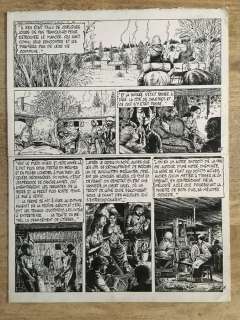 Auclair, Claude | Auclair, Claude - Planche originale - Simon du fleuve T5 - City N.W. N°3 - (1978) | Catawiki