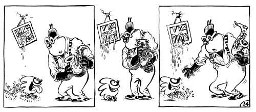 Hunt Emerson | MAX ZILLION ohj 14 | Hunt Emerson