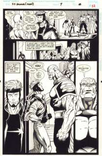 Ron Lim - Silver Surfer Annual #7 P.8 / 52 - Genis-Vell aka Legacy - 1994