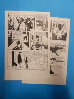 Corrado Roi - | Corrado Roi - 2x Tavole Originali - Dylan Dog n. 102 "Fratelli di un altro tempo" - (1995) | Catawiki