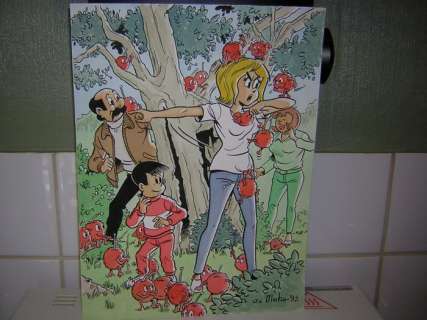 Van Oppen, Patrick | Original drawing  - Kiekeboe  - De Wollebollen  - (1995) | Catawiki